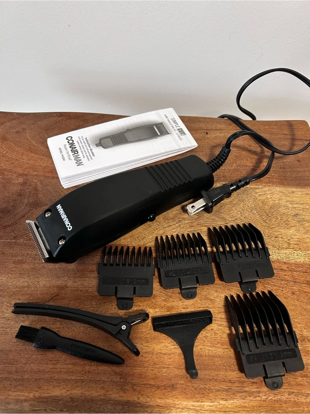 Conair Man Clippers Razor Groooming Set - Picture 6 of 8
